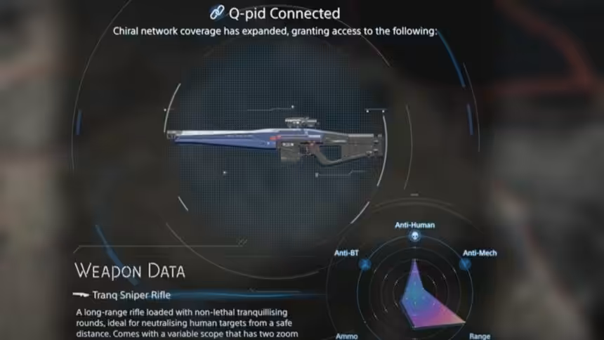 Death Stranding 2 Sniper Tüfek