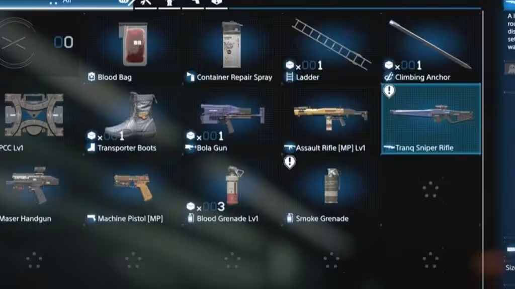 Death Stranding 2 Tufek