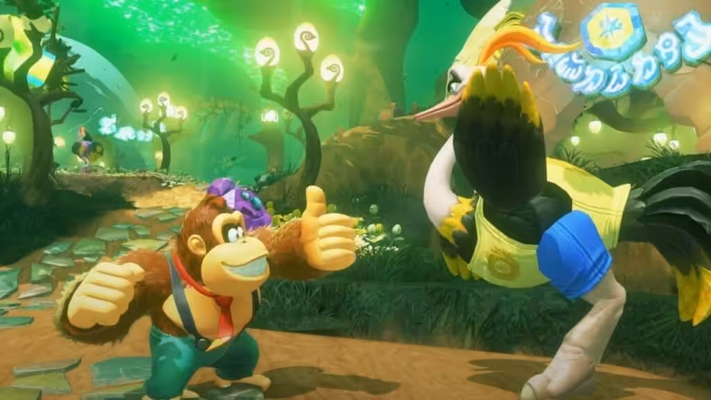 Donkey Kong Bananza Ön Siparişte: Switch 2’nin Yeni Gözdesi Amazon’da! 3 Donkey Kong Bananza 2