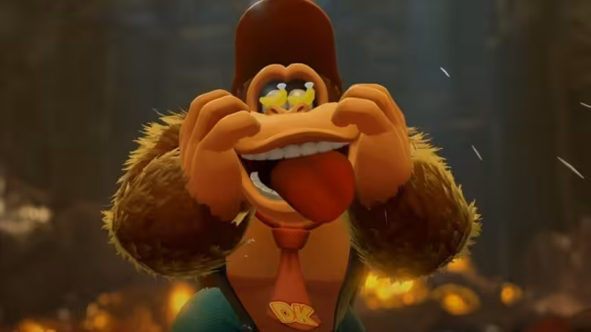 Donkey Kong’un Yeni Oyunu, Efsanevi İkilisini Geri Getiriyor! 1 Donkey Kong Bananza