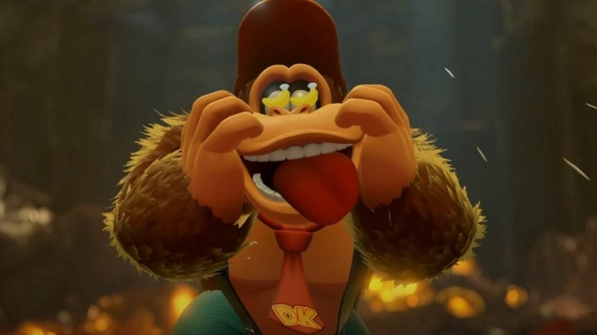 Donkey Kong Bananza