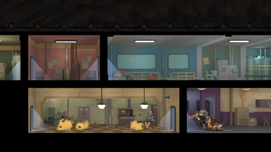 Fallout Shelter 10 yasinda 1
