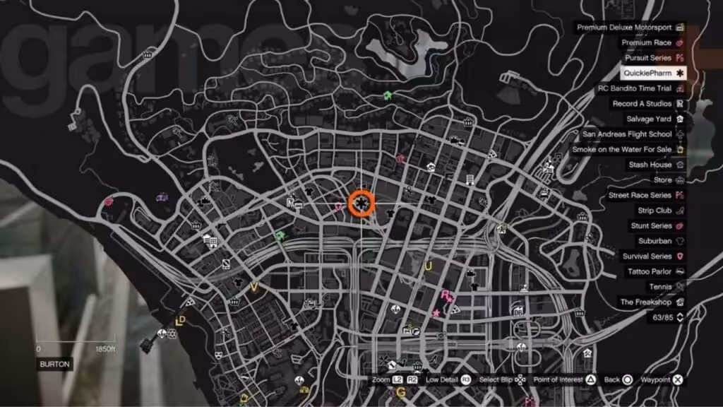 GTA Online QuickiePharm Göreve Nasıl Başlanır?