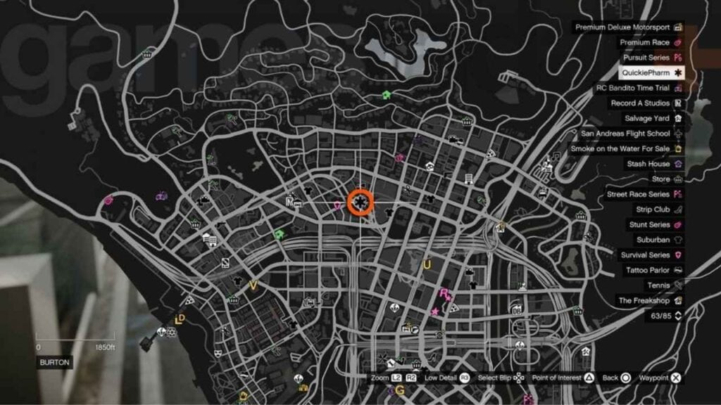 GTA Online QuickiePharm Göreve Nasıl Başlanır?