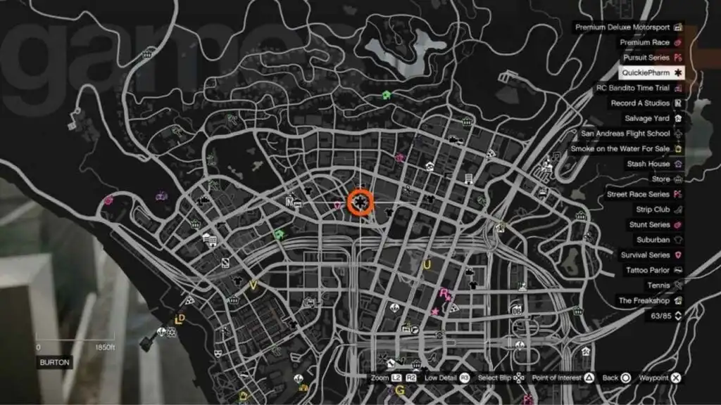 GTA Online QuickiePharm Göreve Nasıl Başlanır?