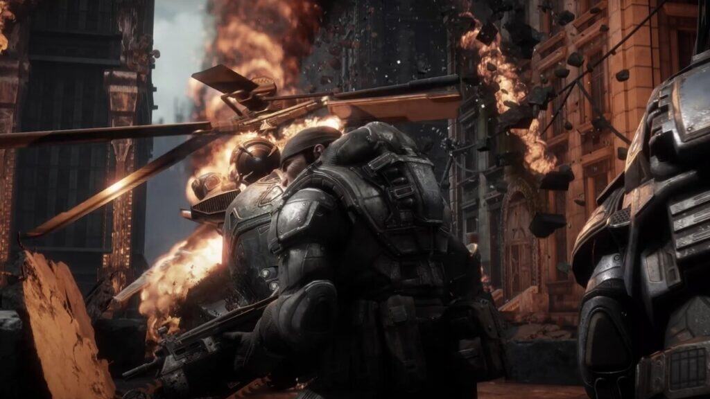 Gears of War Reloaded 