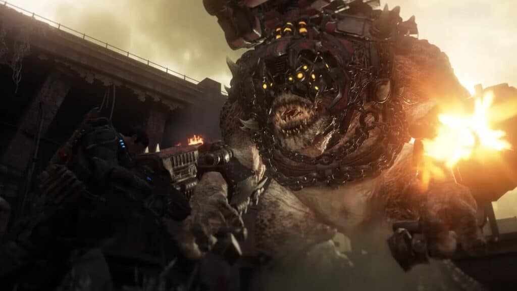 Gears of War: Reloaded Beta