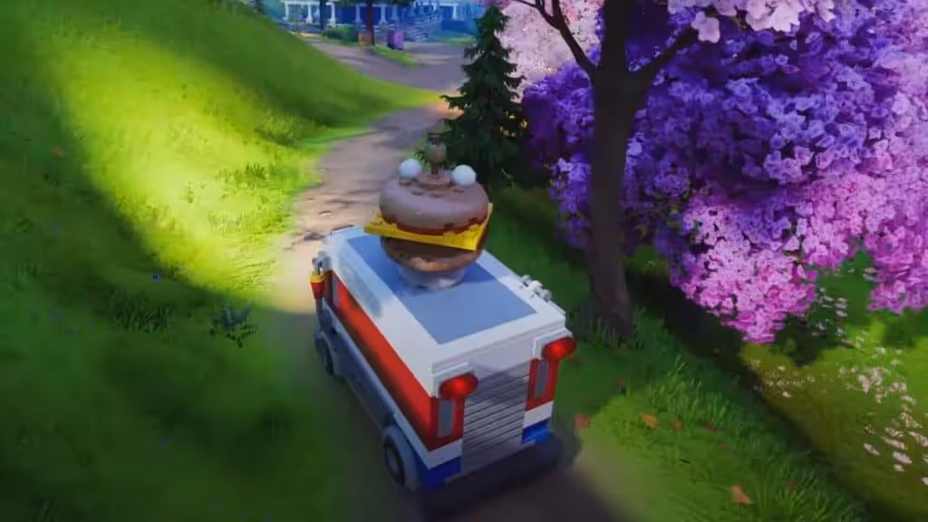 LEGO Fortnite Brick Life