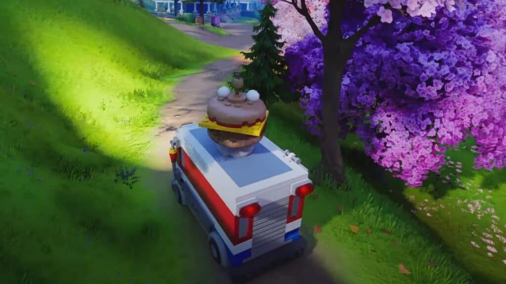 LEGO Fortnite Brick Life