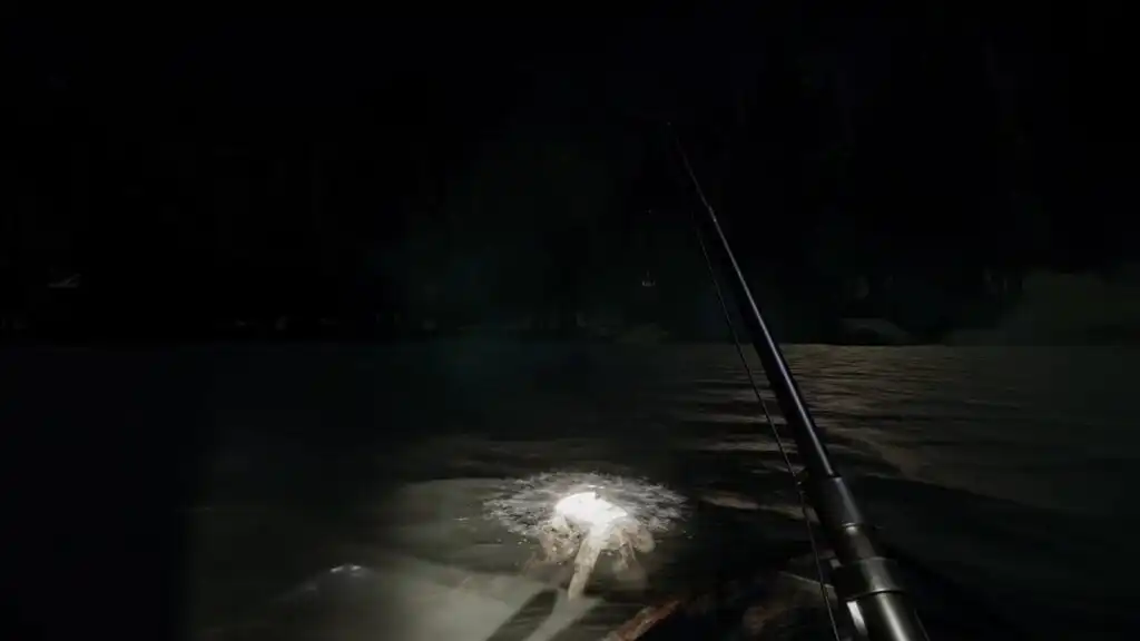 Out Fishing Gece