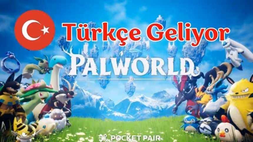 Palworld Türkçe