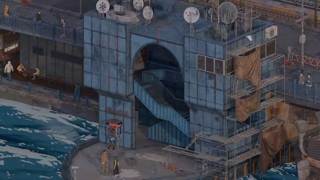 Pera Coda Geliyor: Türk Yapımı Psikolojik Macera Oyunu İlk Kez Gösterildi 3 Pera Coda