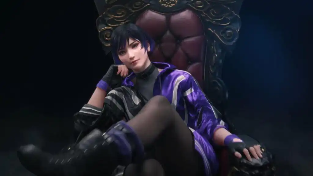 Tekken Reina