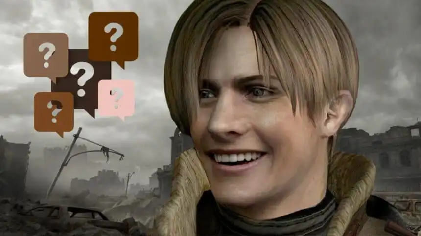 Resident Evil Requiem Leon