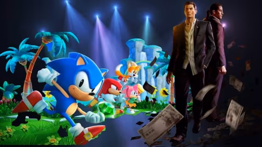 SEGA Oyun Satış Raporu Açıklandı