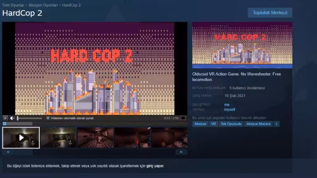 Steam  HardCop2