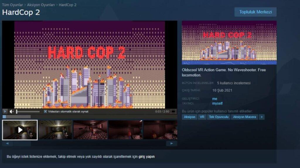 Steam  HardCop2