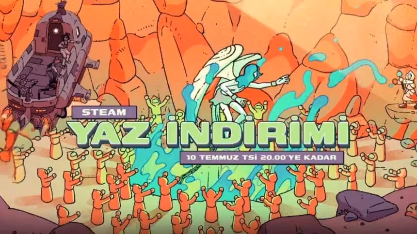 Steam Yaz İndirimi 2025 Başladı: Yüzde 90’a Varan Dev İndirimler! 1 Steam Yaz İndirimi 2025