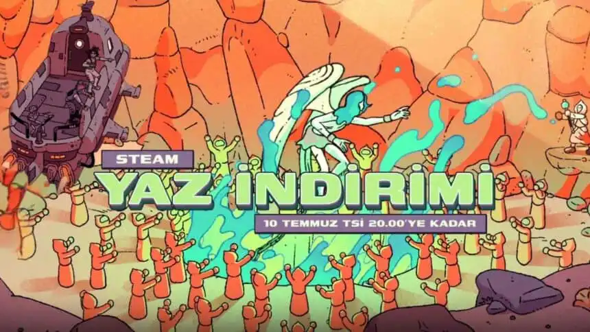 Steam Yaz İndirimi 2025