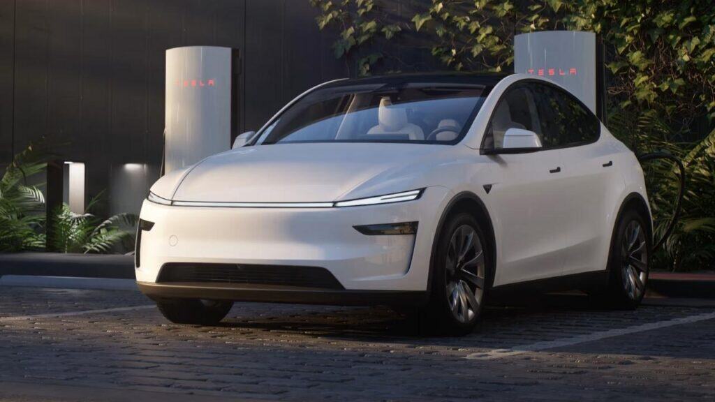 Tesla Model Y Juniper 