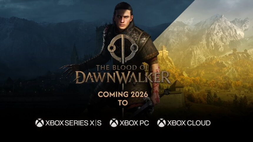 The Blood of Dawnwalker