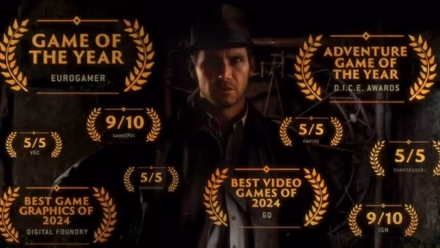 The Order of Giants Indiana Jones