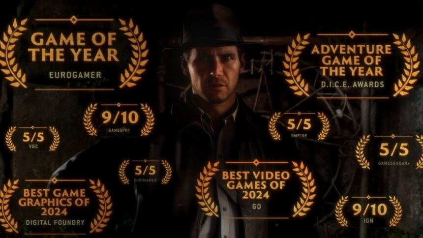 The Order of Giants Indiana Jones