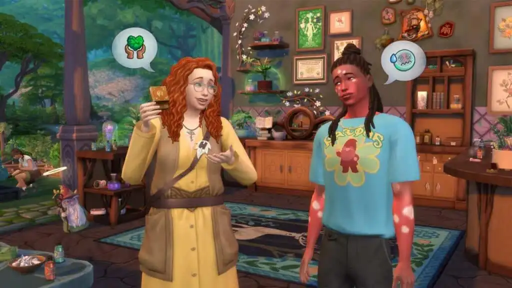 The Sims 4 Enchanted by Nature