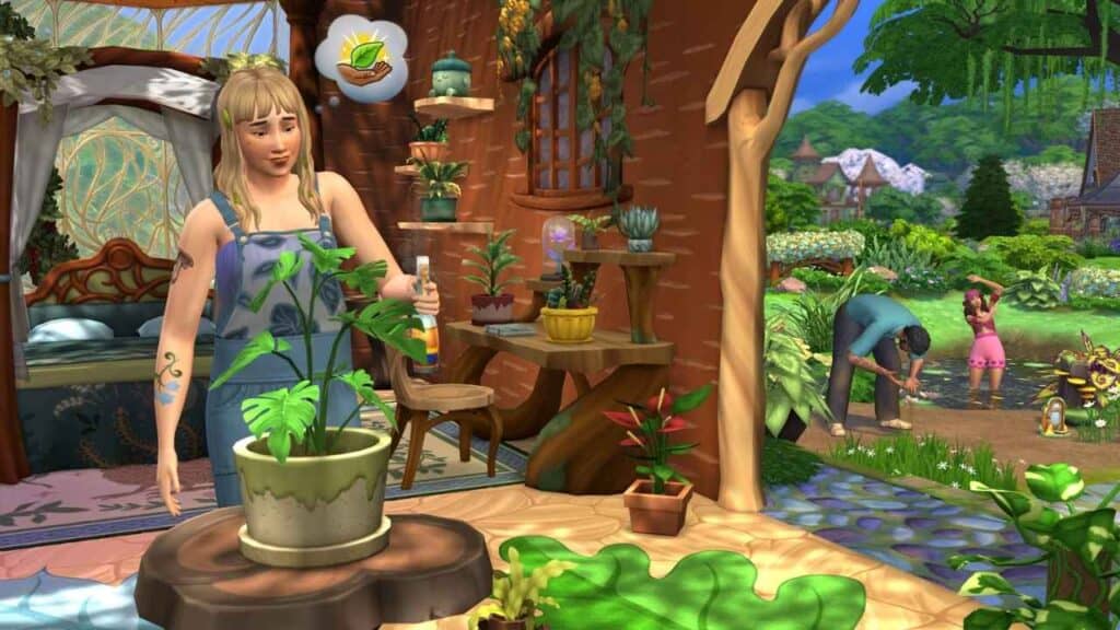 The Sims 4 Enchanted by Nature 