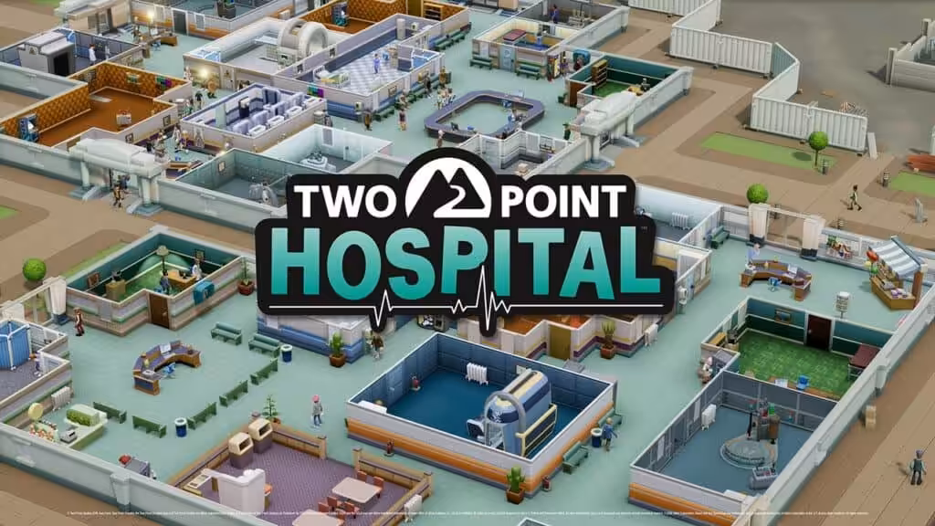 Epic Games Two Point Hospital