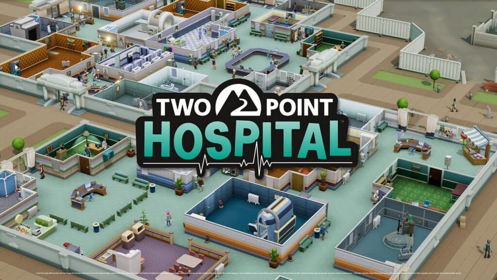 Epic Games Two Point Hospital