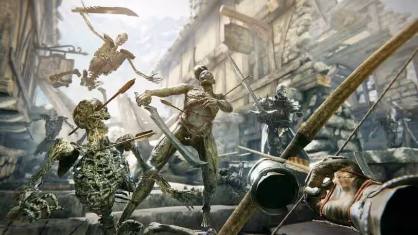 Undead Citadel PS VR2’ye Geliyor: Orta Çağ’da Hayatta Kalma Savaşı Başlıyor 1 Undead Citadel