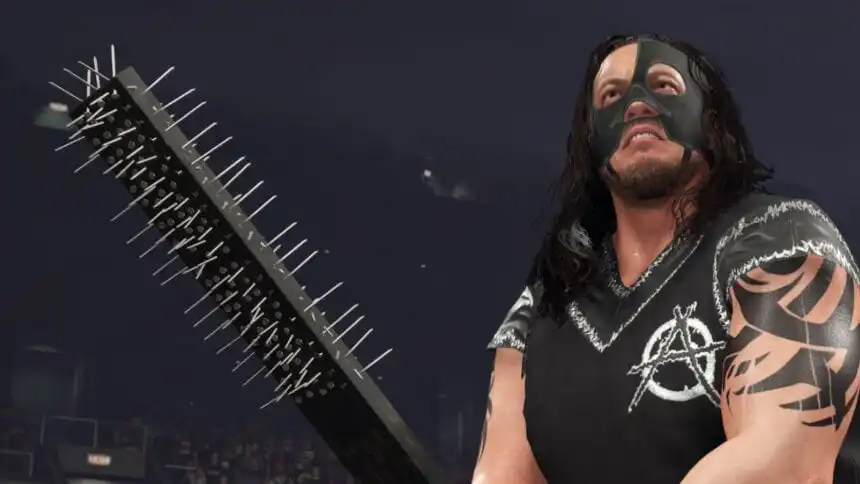 WWE 2K25-The Great Khali