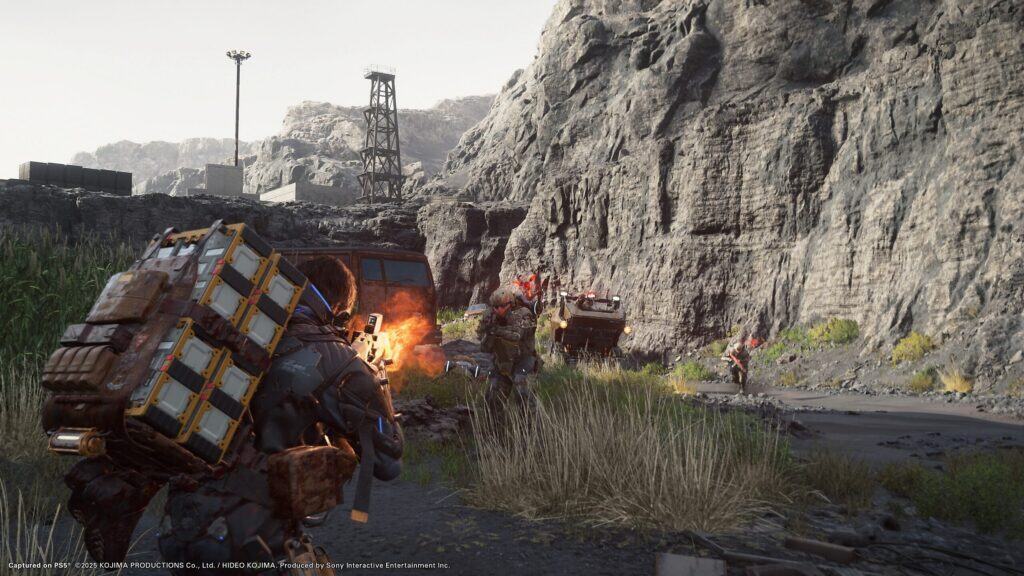 death stranding 2 screenshot