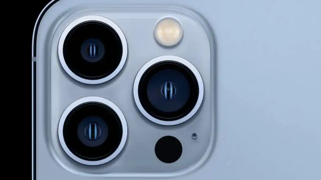 iOS lens temizleme özelliği