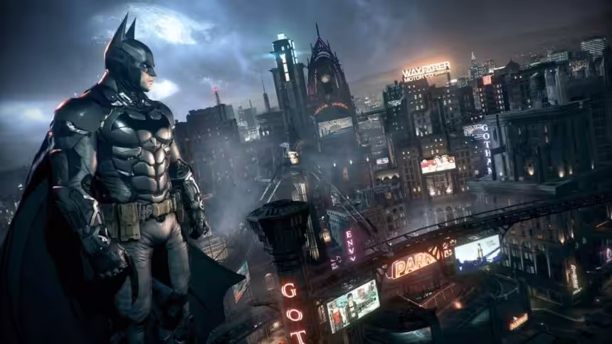Unutulan Batman: Arkham Oyunu Sızan Videoyla Yeniden Gündemde! 1 Batman Arkham