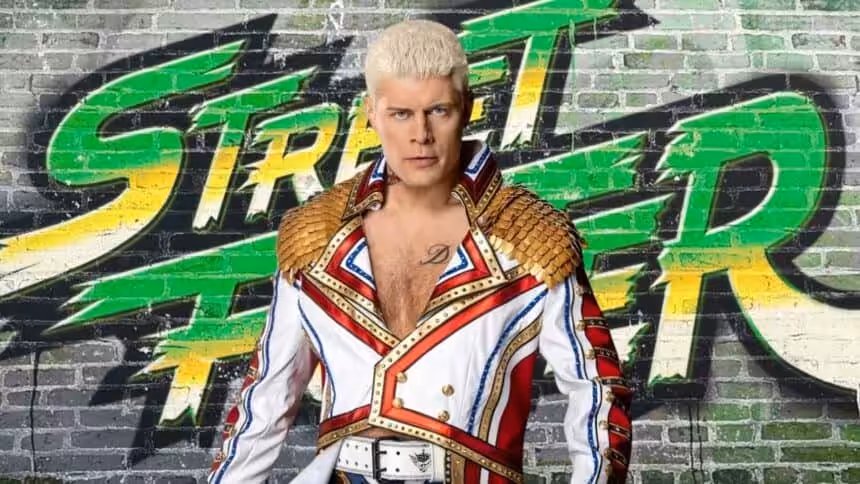 Cody Rhodes Street Fighter