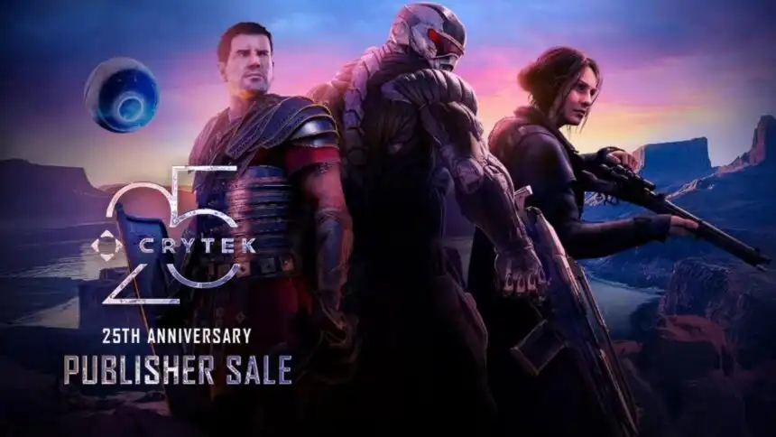 Crytek, 25. yıl