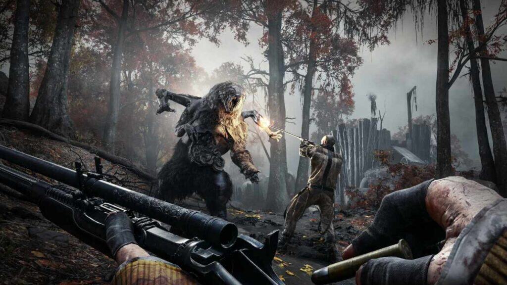 Crytek Hunt Showdown 1896