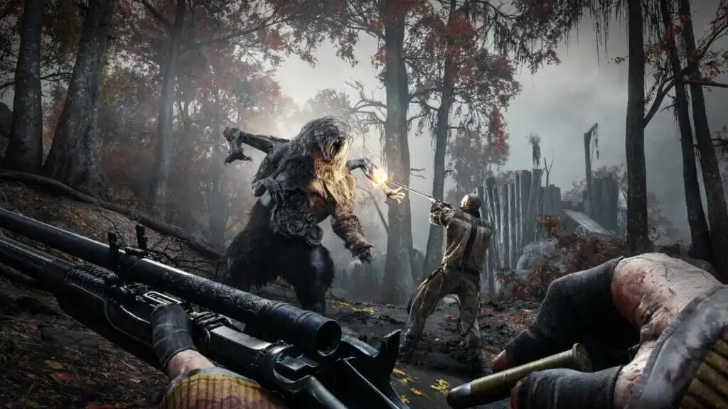 Crytek Hunt Showdown 1896