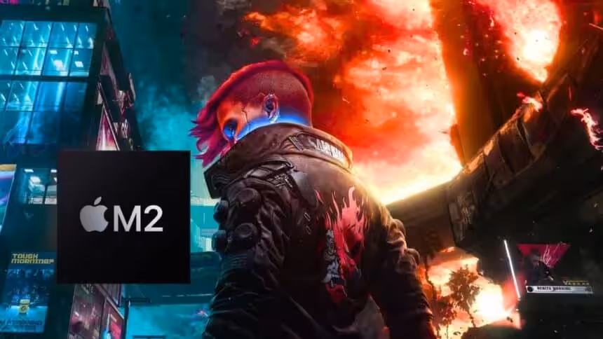 Cyberpunk 2077 Apple Silicon islemcili Mac