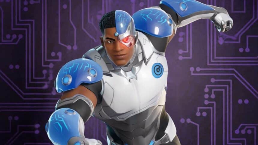 Cyborg Fortnite Teen Titans