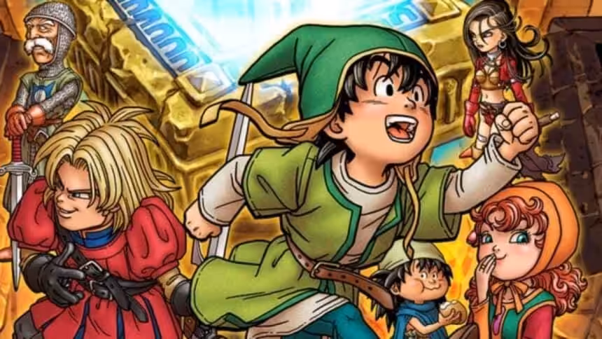 Dragon Quest VII Remake