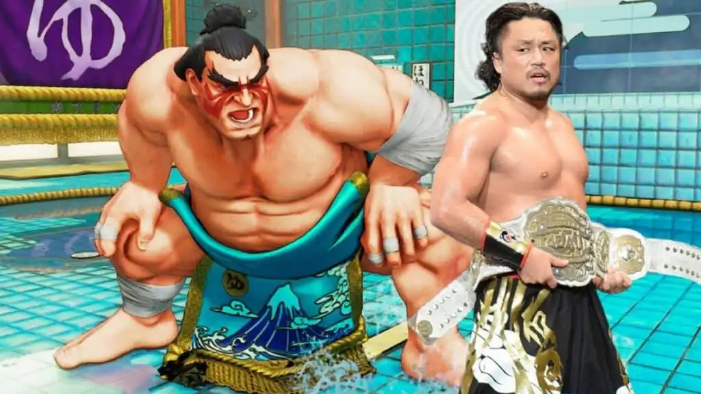 Street Fighter E. Honda