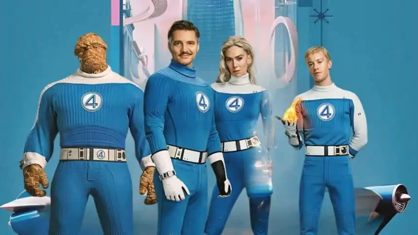 Fantastic Four First Steps