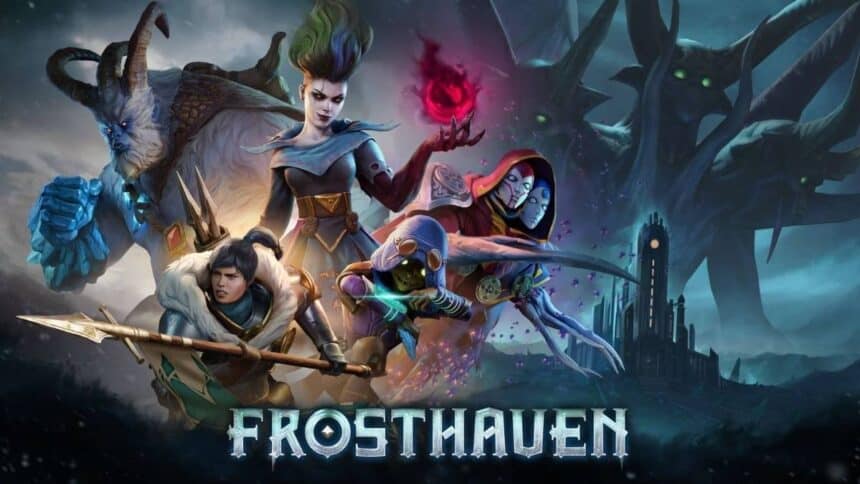Frosthaven Steam ve Epic Games