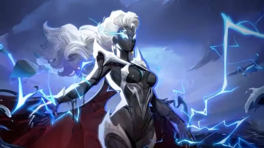 Marvel Rivals Storm Symbiote