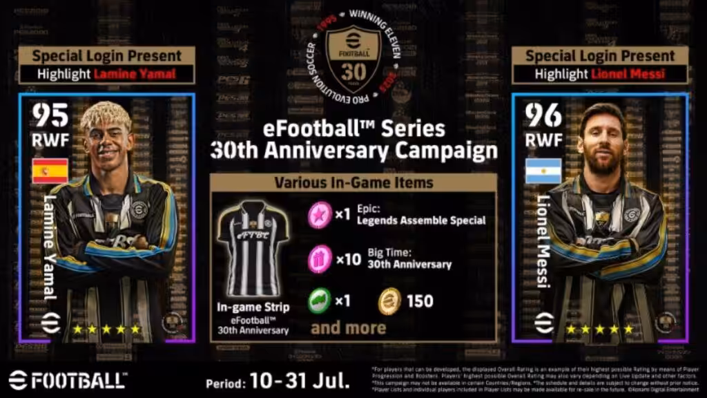 Efsane Geri Döndü: Pelé, eFootball’da! 2 Pele Messi eFootball