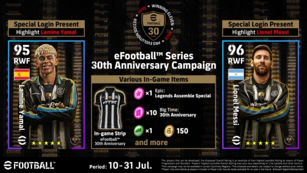 Pele Messi eFootball