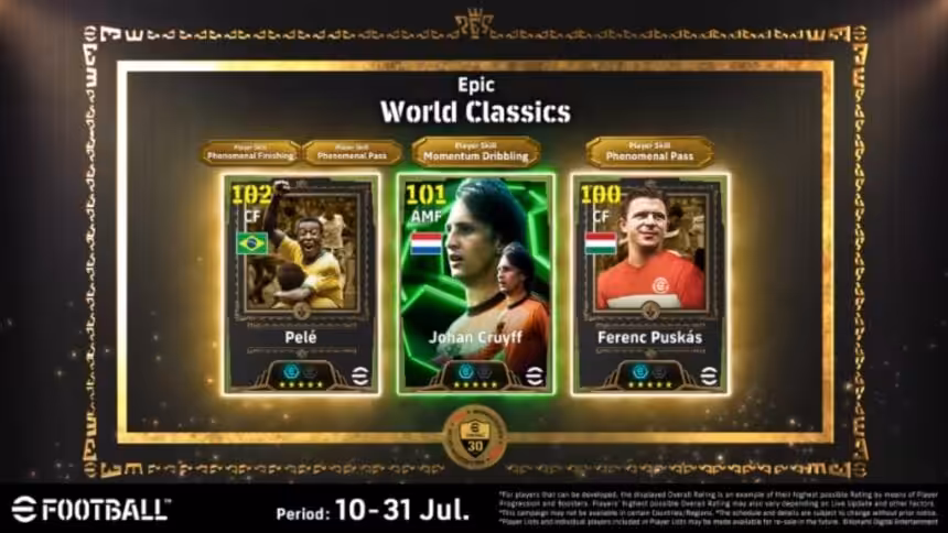 Efsane Geri Döndü: Pelé, eFootball’da! 1 Pele eFootball